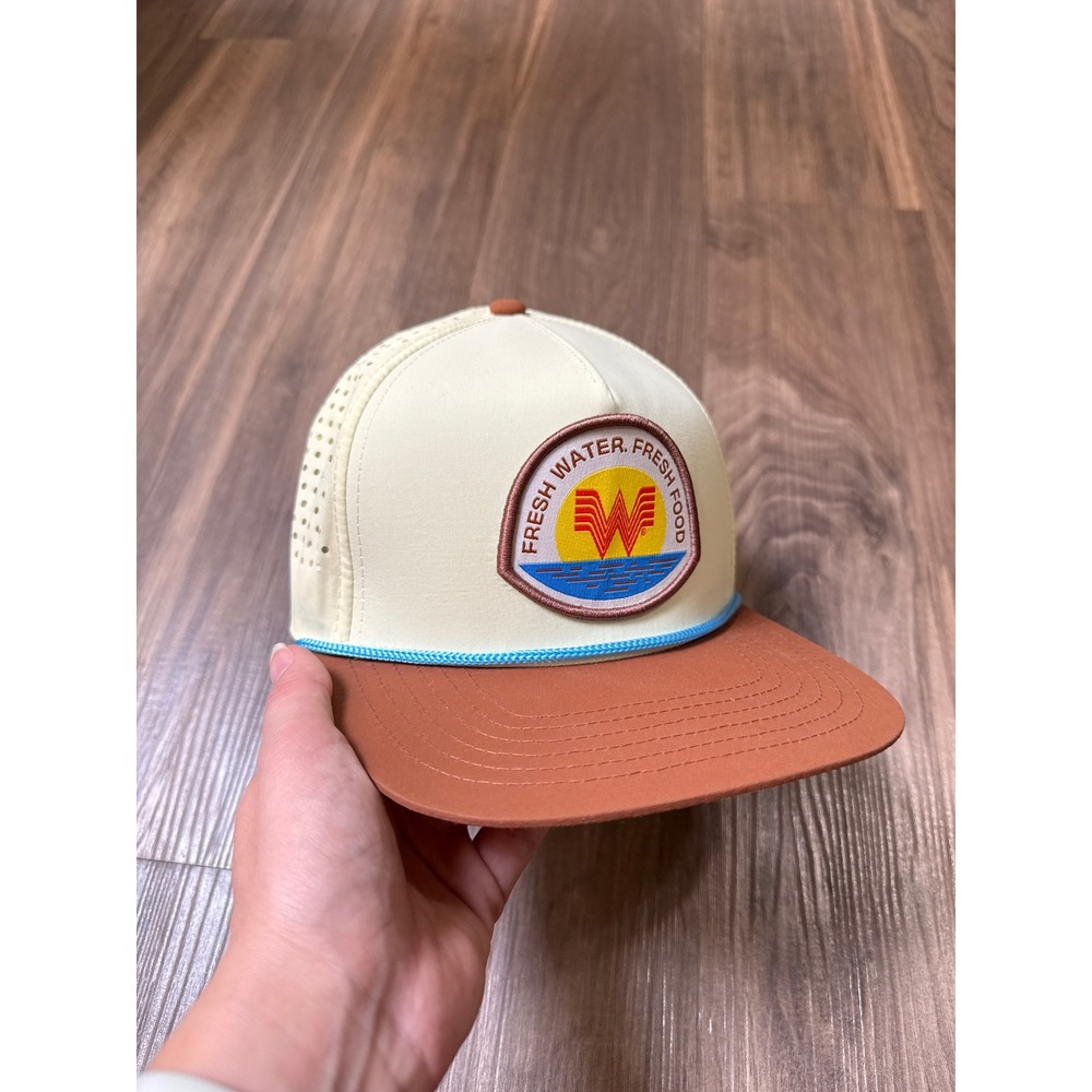 Whataburger‎ x Magellan Outdoors Staunch Hat Fresh Water, Fresh Food OSFA